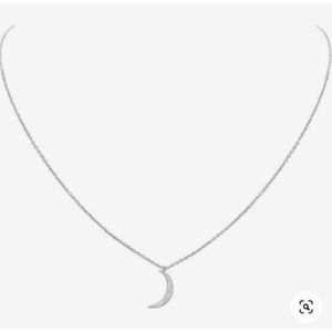 Humble Chic Crescent Moon Necklace (S)